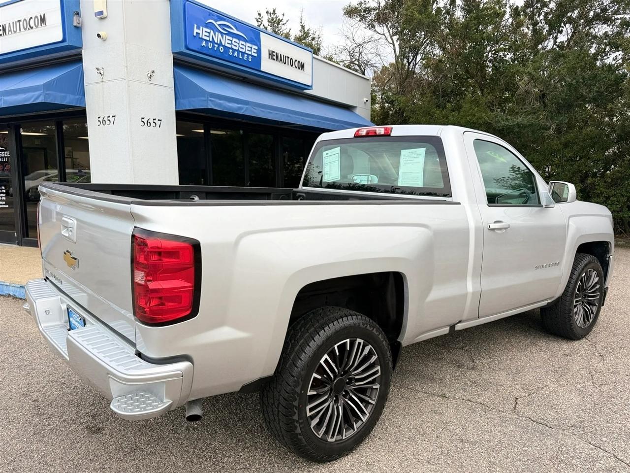 Chevrolet Silverado 1500 2WD Reg Cab 119.0" Work Truck 2016