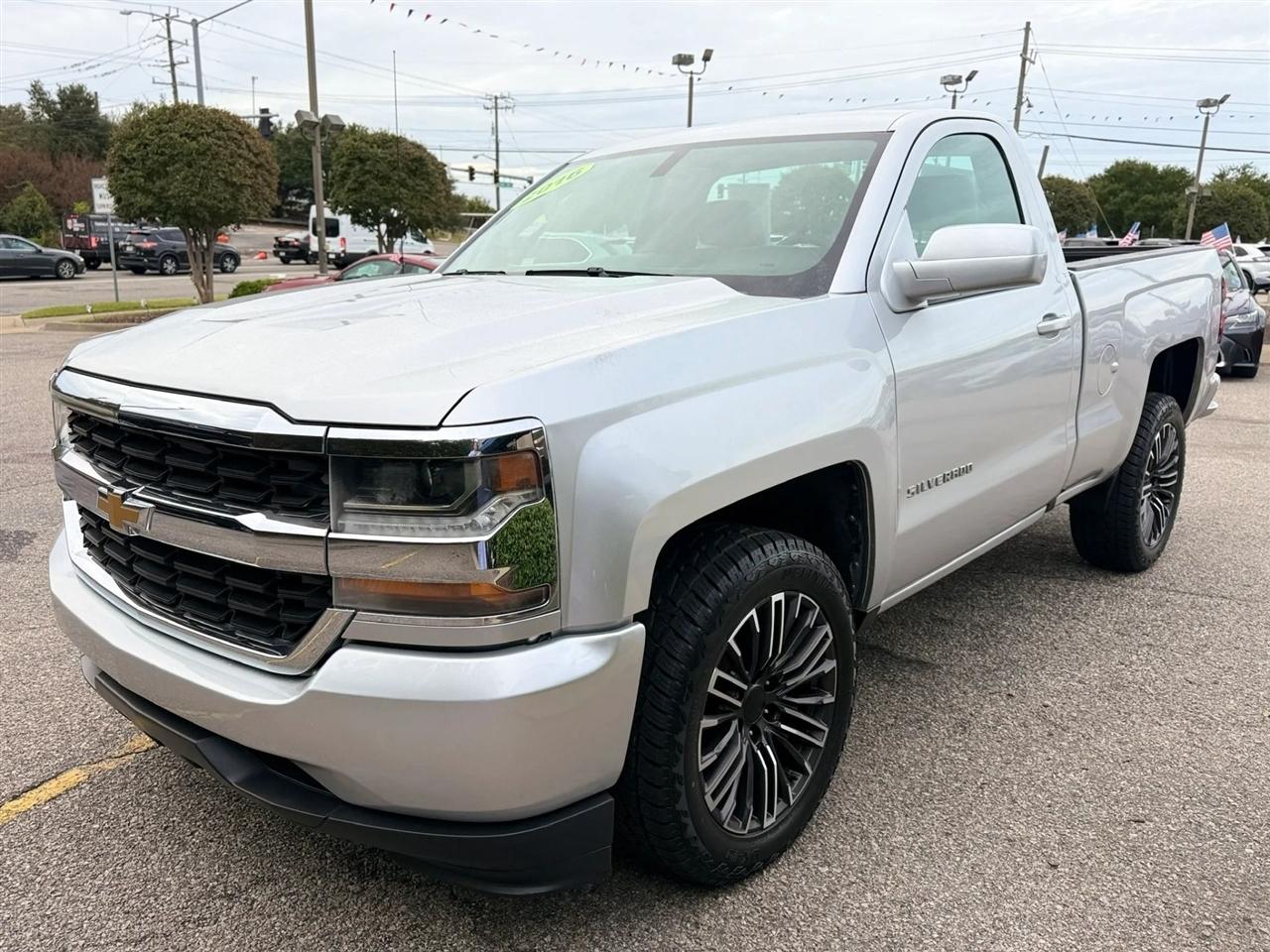 Chevrolet Silverado 1500 2WD Reg Cab 119.0" Work Truck 2016
