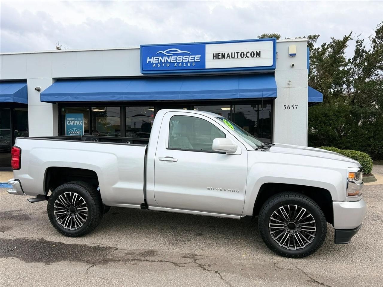 Chevrolet Silverado 1500 2WD Reg Cab 119.0" Work Truck 2016