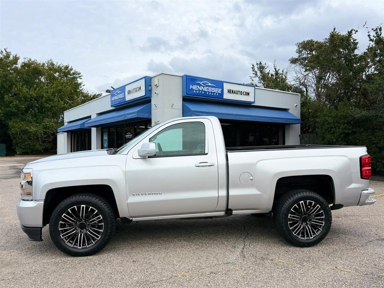 Chevrolet Silverado 1500 2WD Reg Cab 119.0" Work Truck 2016