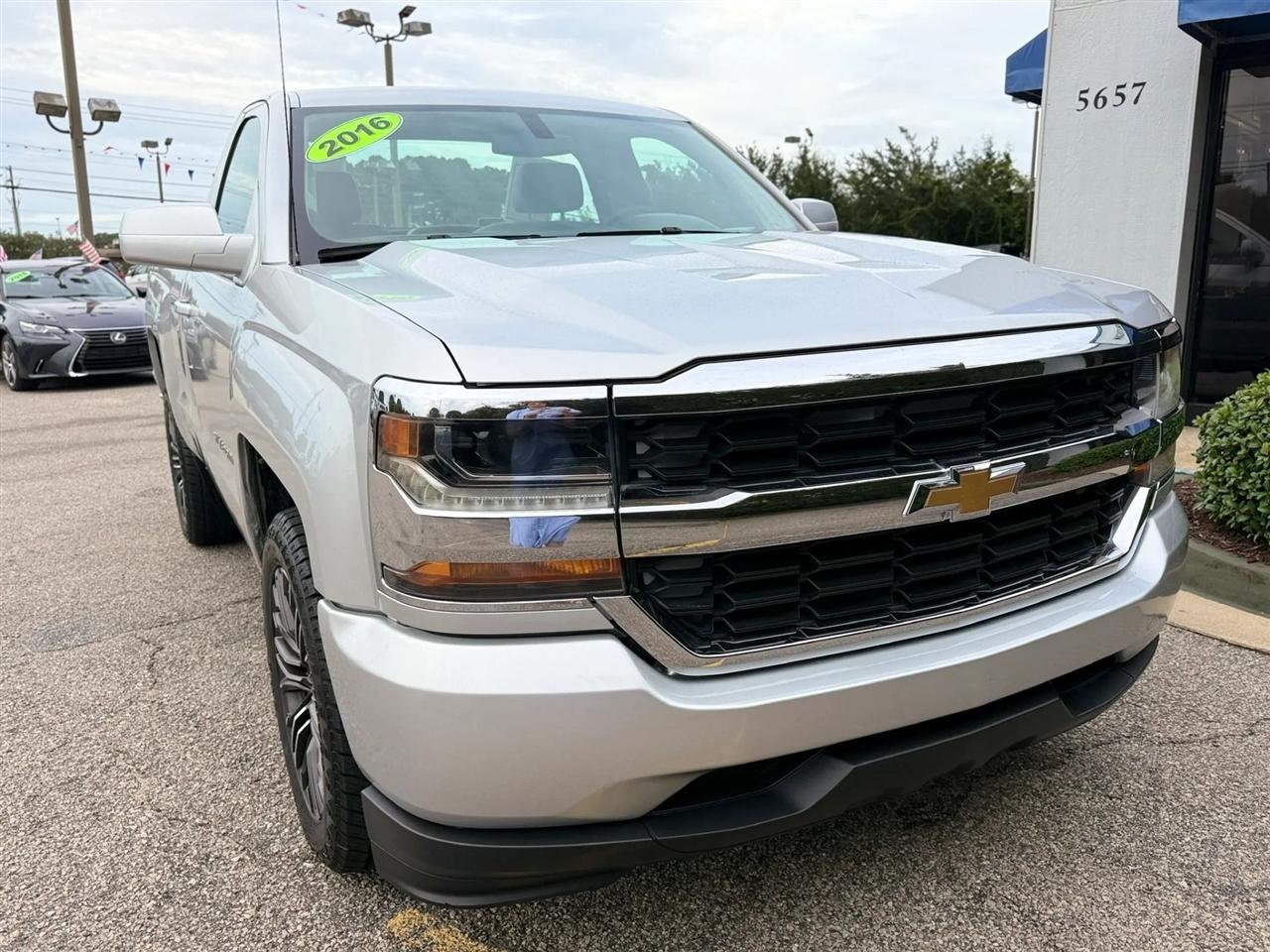 Chevrolet Silverado 1500 2WD Reg Cab 119.0" Work Truck 2016