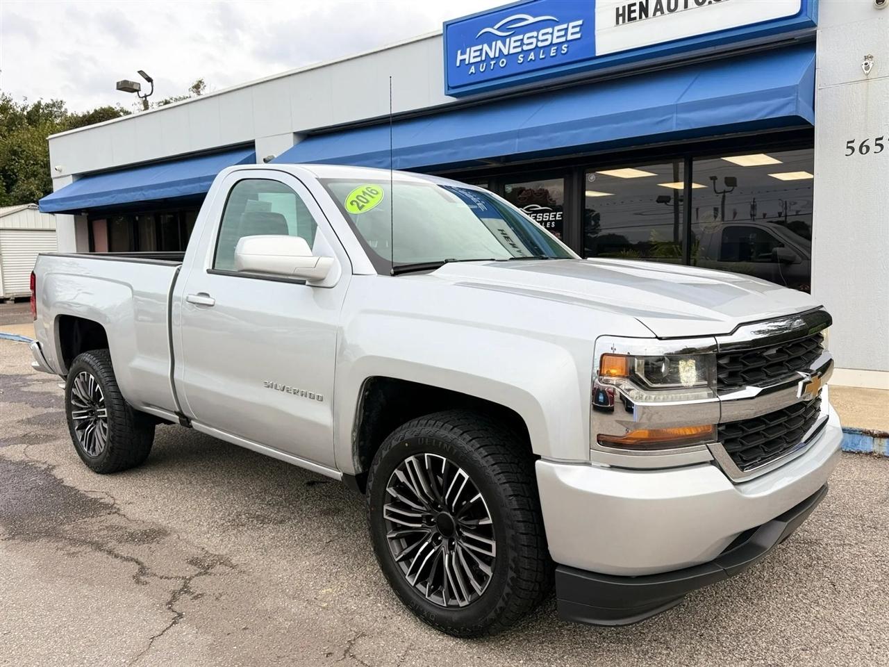 Chevrolet Silverado 1500 2WD Reg Cab 119.0" Work Truck 2016