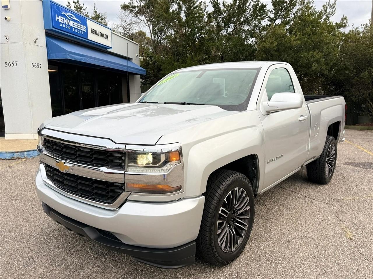 Chevrolet Silverado 1500 2WD Reg Cab 119.0" Work Truck 2016