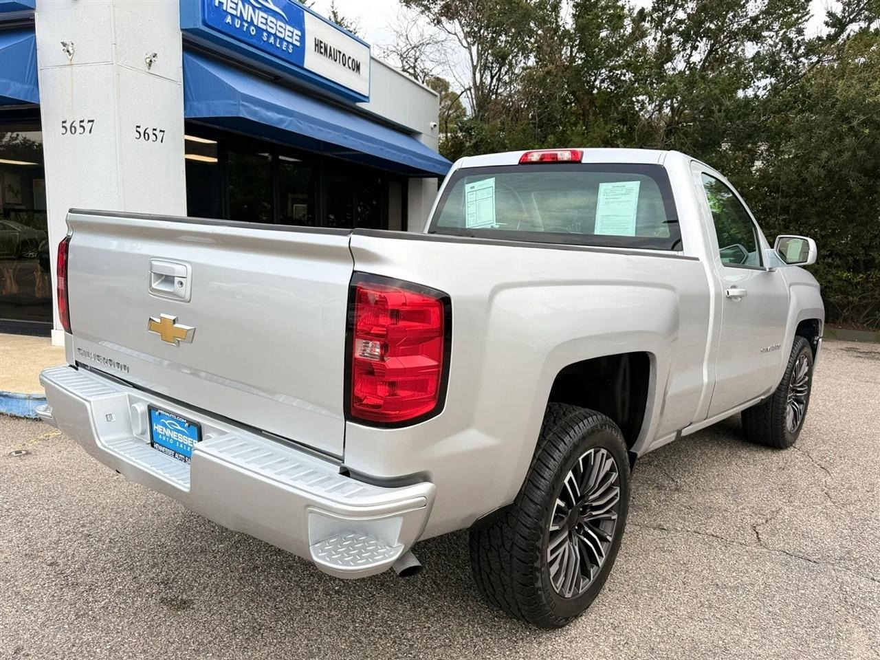 Chevrolet Silverado 1500 2WD Reg Cab 119.0" Work Truck 2016