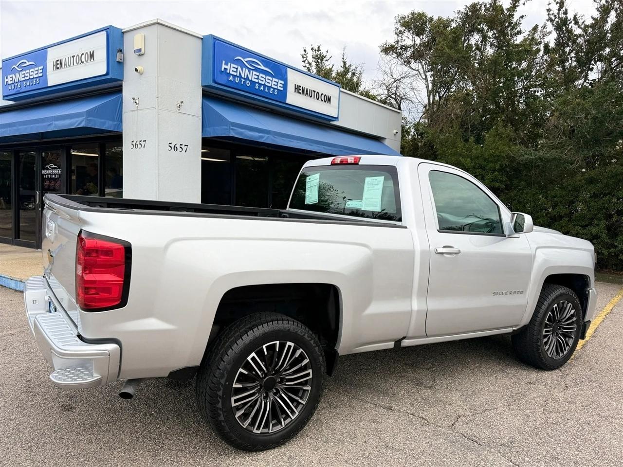 Chevrolet Silverado 1500 2WD Reg Cab 119.0" Work Truck 2016