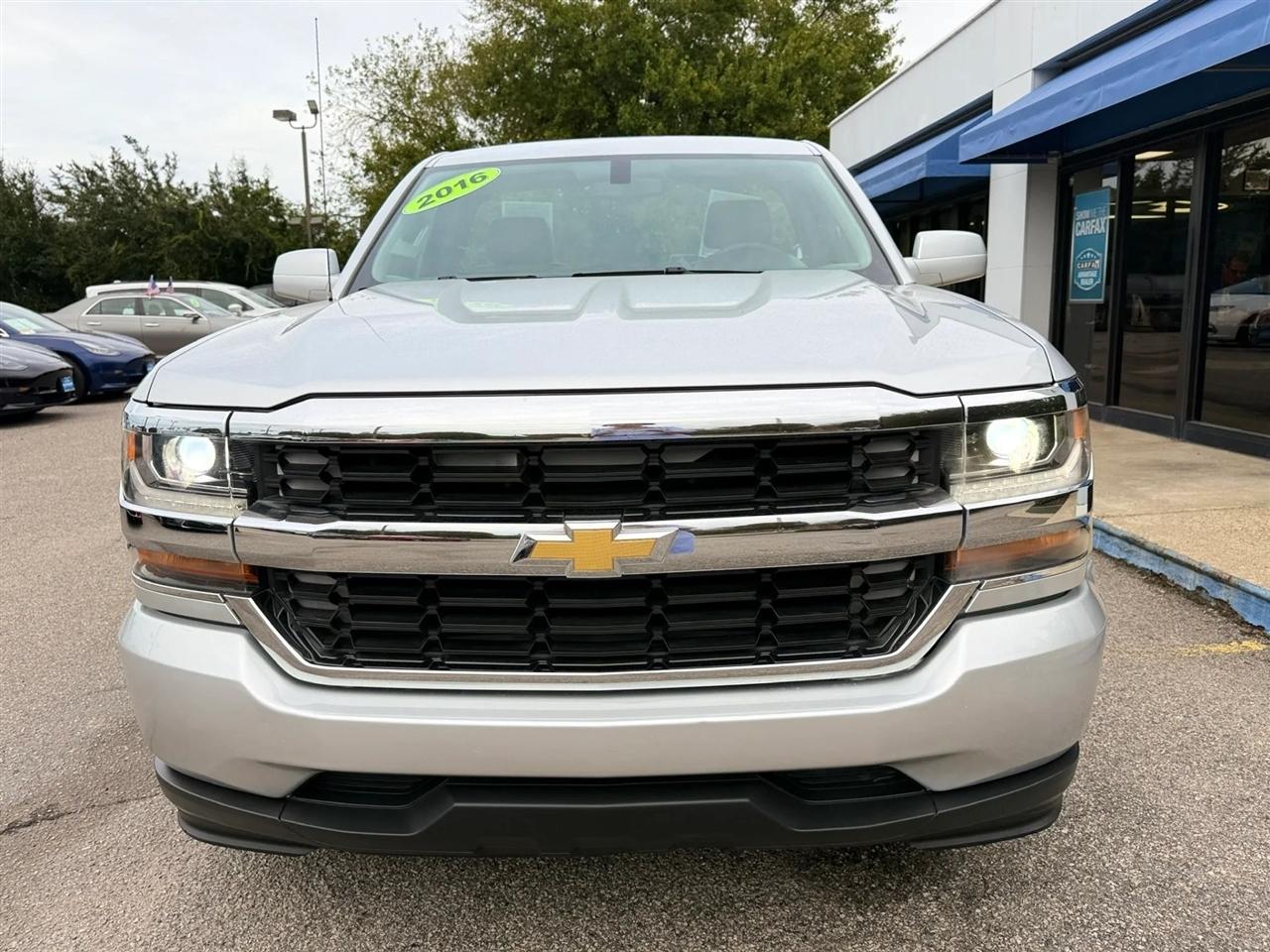 Chevrolet Silverado 1500 2WD Reg Cab 119.0" Work Truck 2016