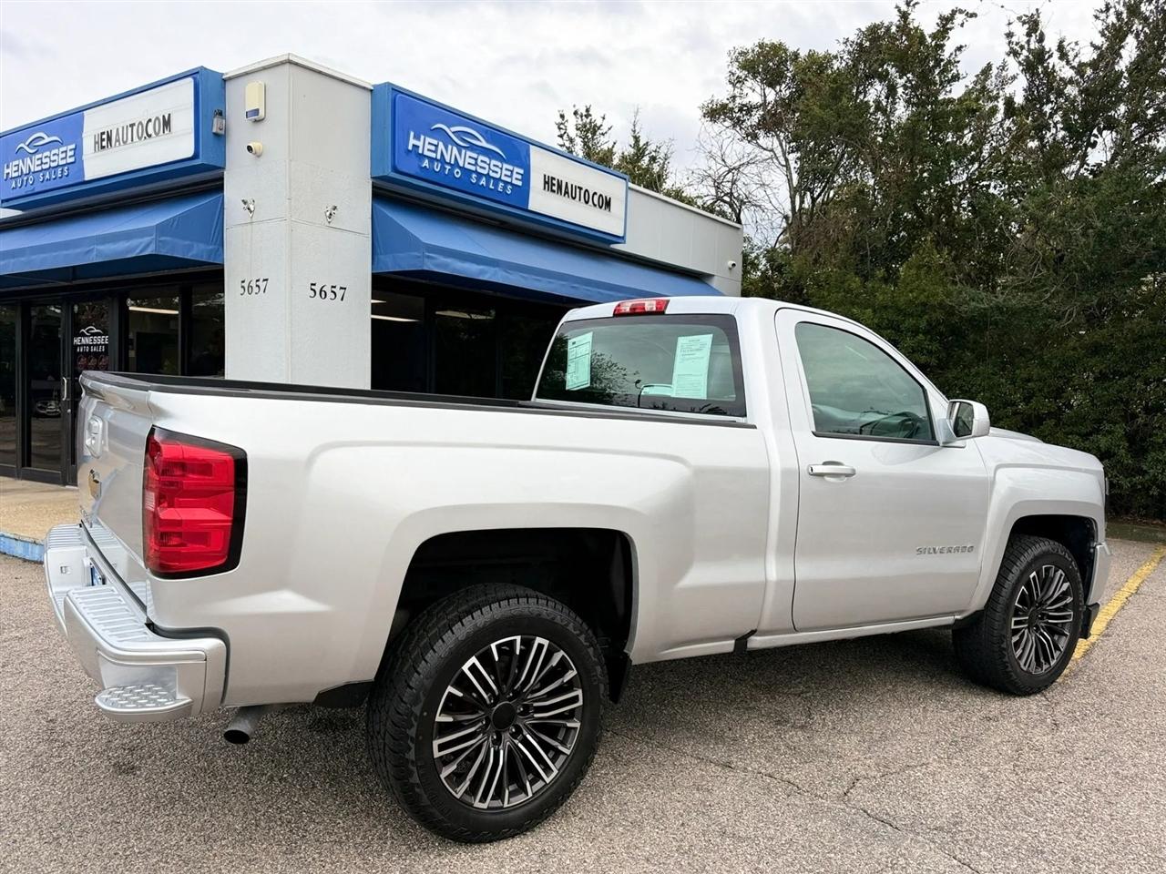 Chevrolet Silverado 1500 2WD Reg Cab 119.0" Work Truck 2016