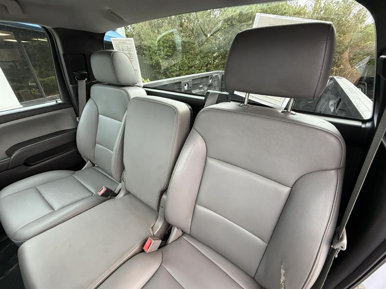 Chevrolet Silverado 1500 2WD Reg Cab 119.0" Work Truck 2016