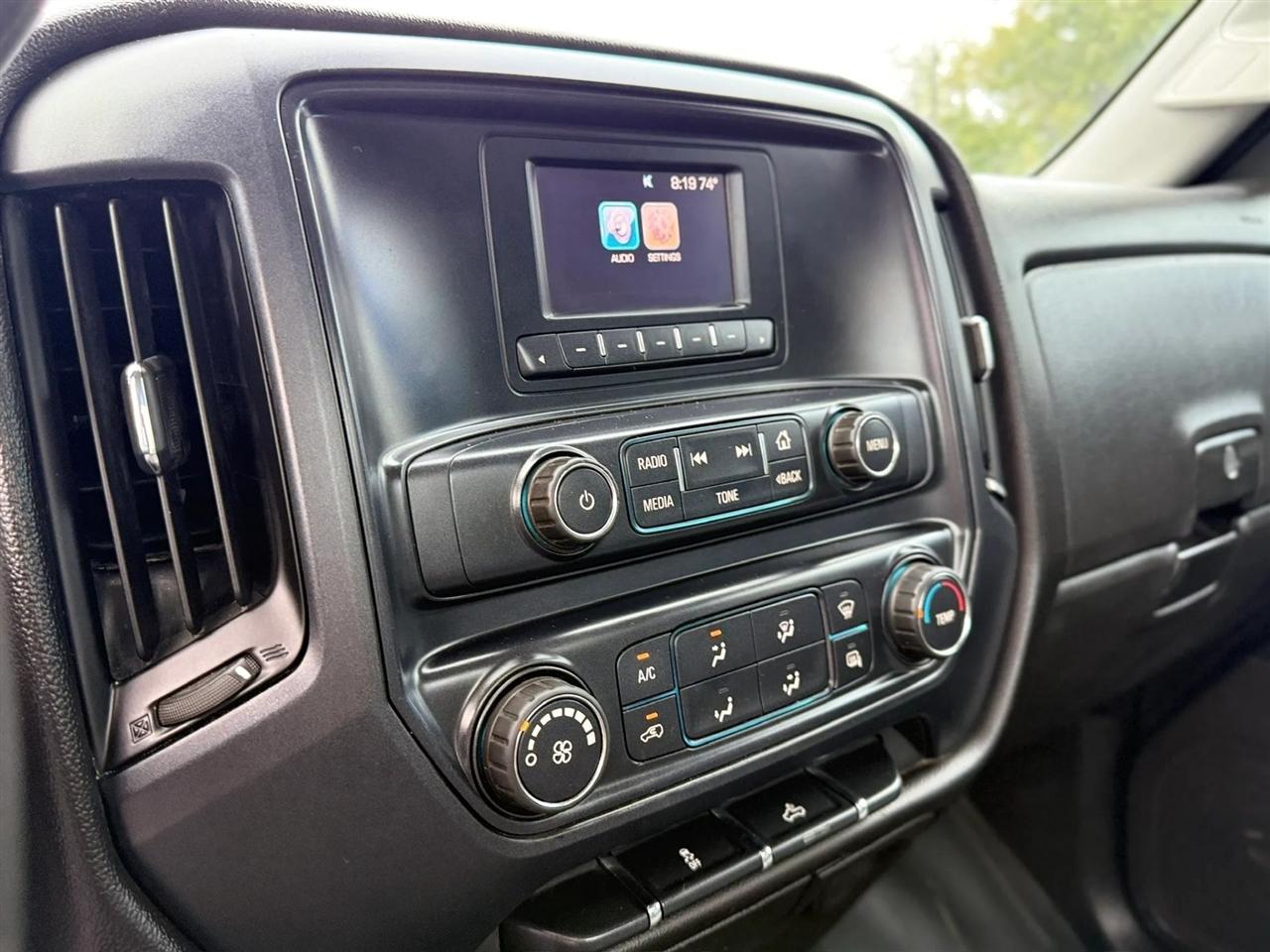 Chevrolet Silverado 1500 2WD Reg Cab 119.0" Work Truck 2016