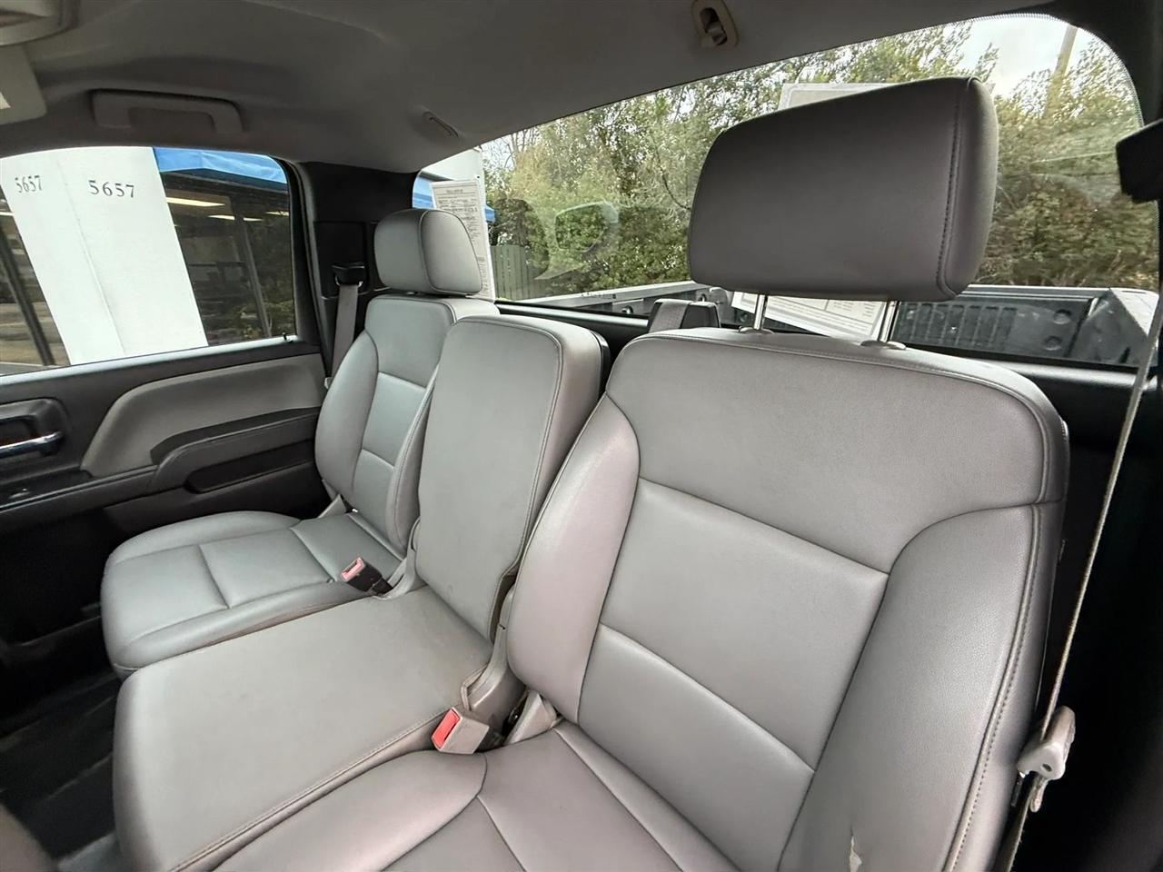 Chevrolet Silverado 1500 2WD Reg Cab 119.0" Work Truck 2016