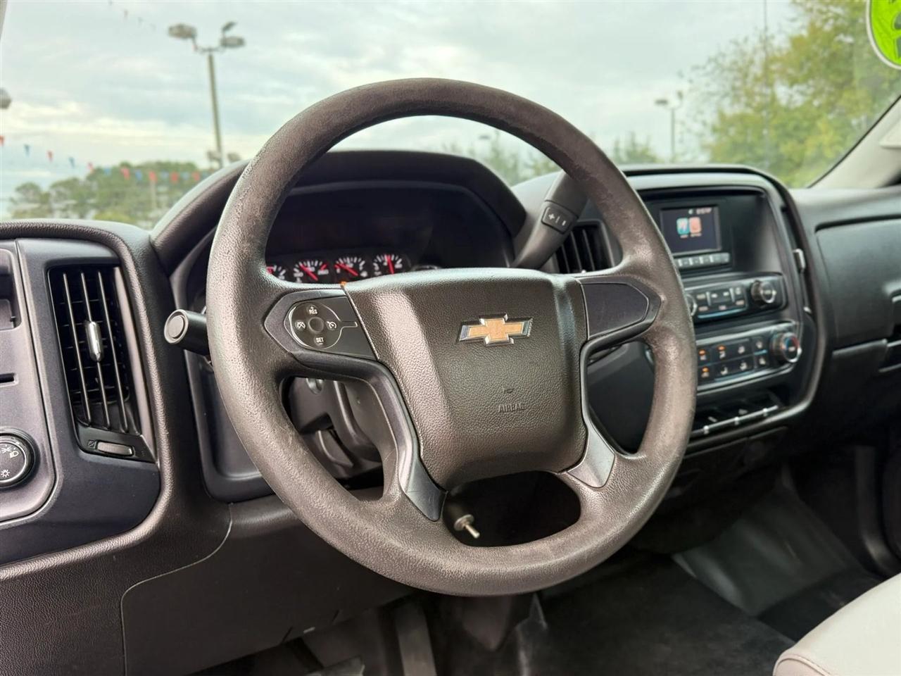 Chevrolet Silverado 1500 2WD Reg Cab 119.0" Work Truck 2016