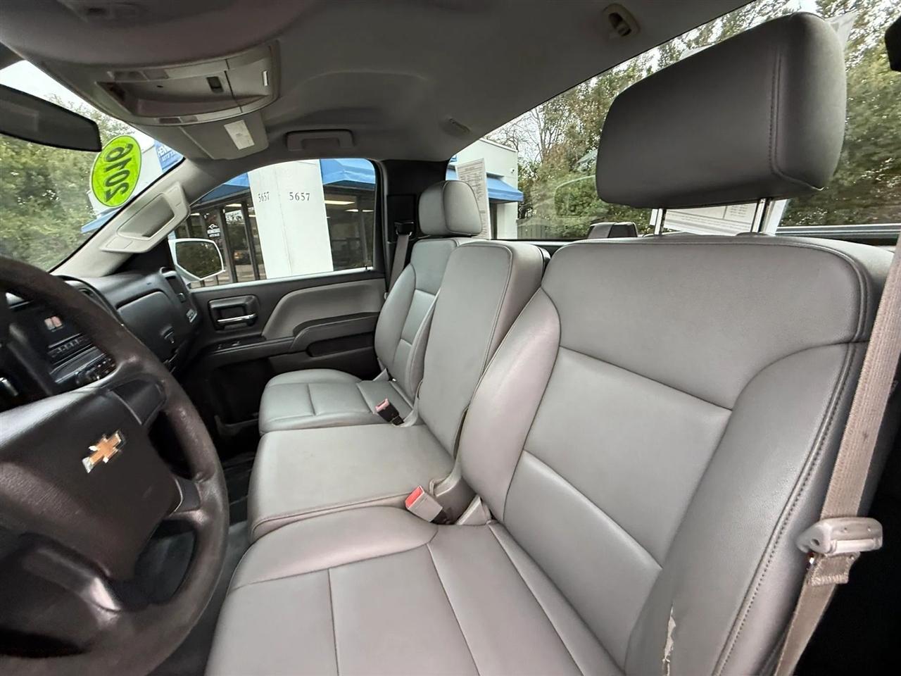 Chevrolet Silverado 1500 2WD Reg Cab 119.0" Work Truck 2016