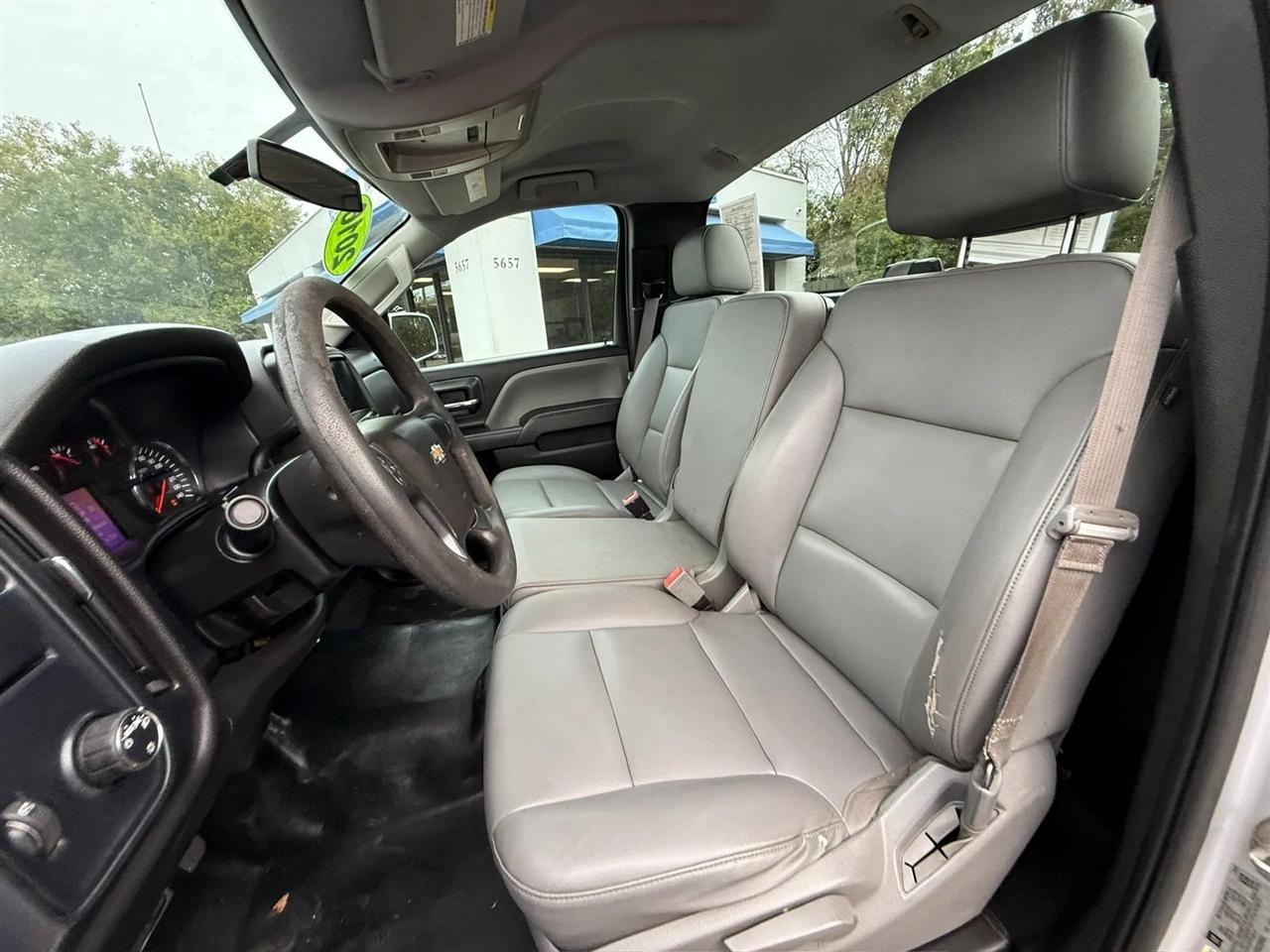 Chevrolet Silverado 1500 2WD Reg Cab 119.0" Work Truck 2016