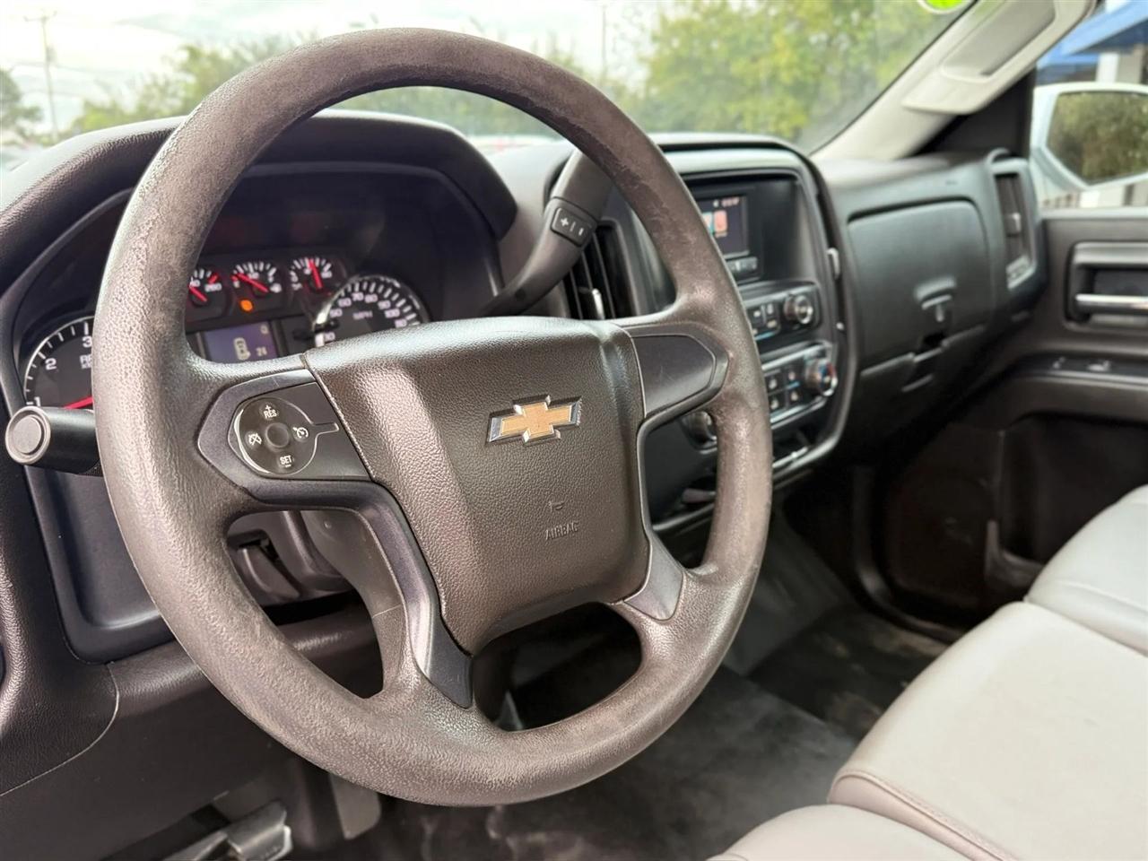 Chevrolet Silverado 1500 2WD Reg Cab 119.0" Work Truck 2016