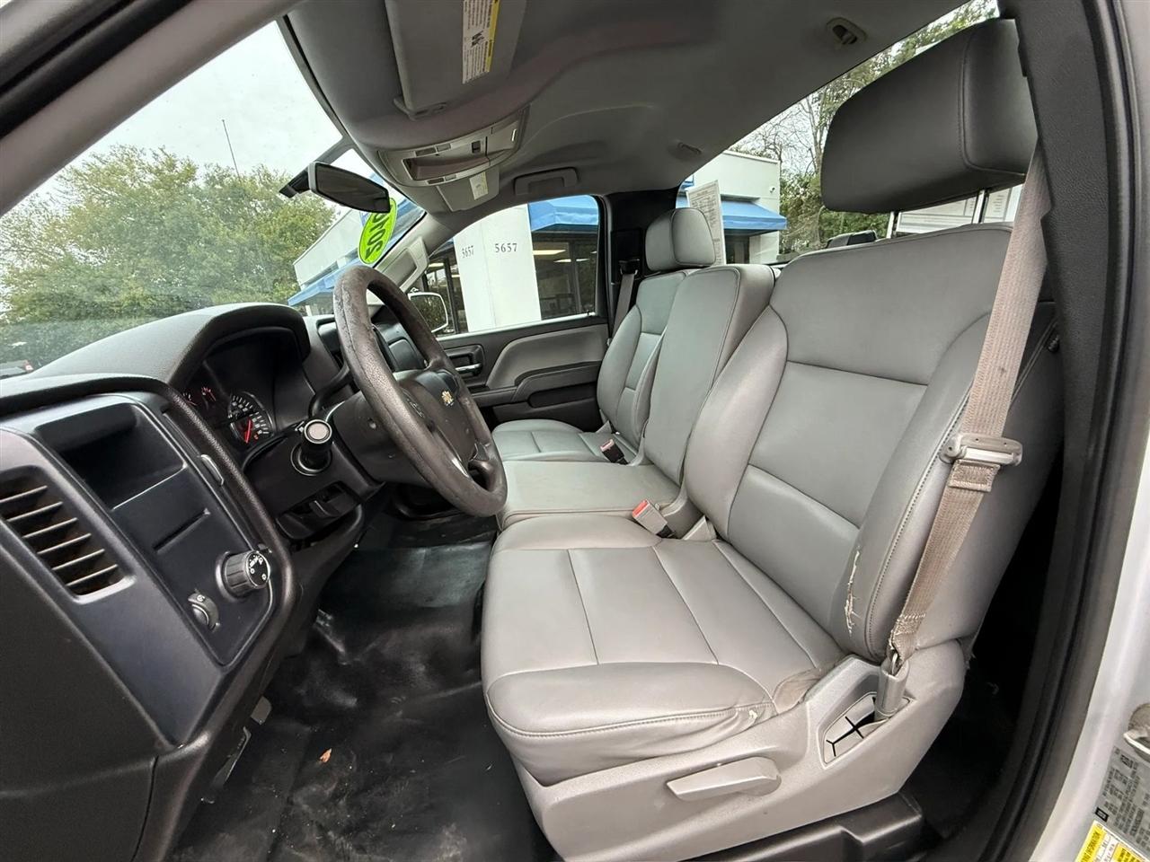 Chevrolet Silverado 1500 2WD Reg Cab 119.0" Work Truck 2016