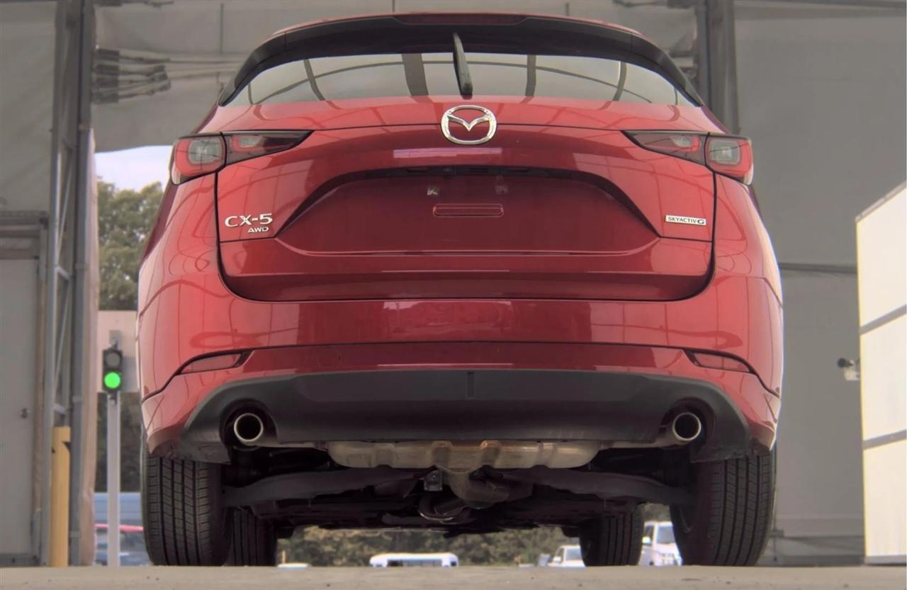 Mazda CX-5 2.5 S Preferred Package AWD 2025
