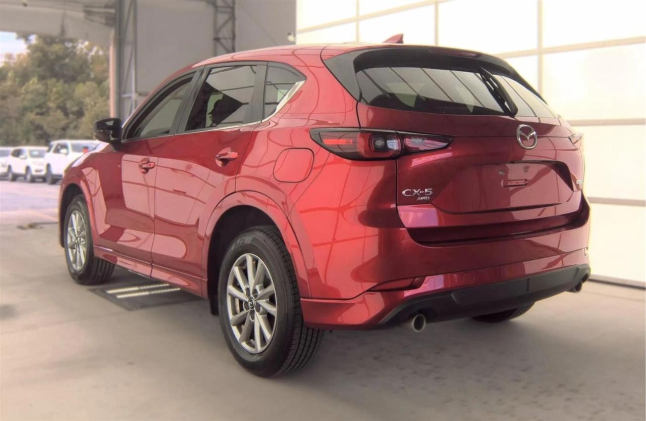 Mazda CX-5 2.5 S Preferred Package AWD 2025