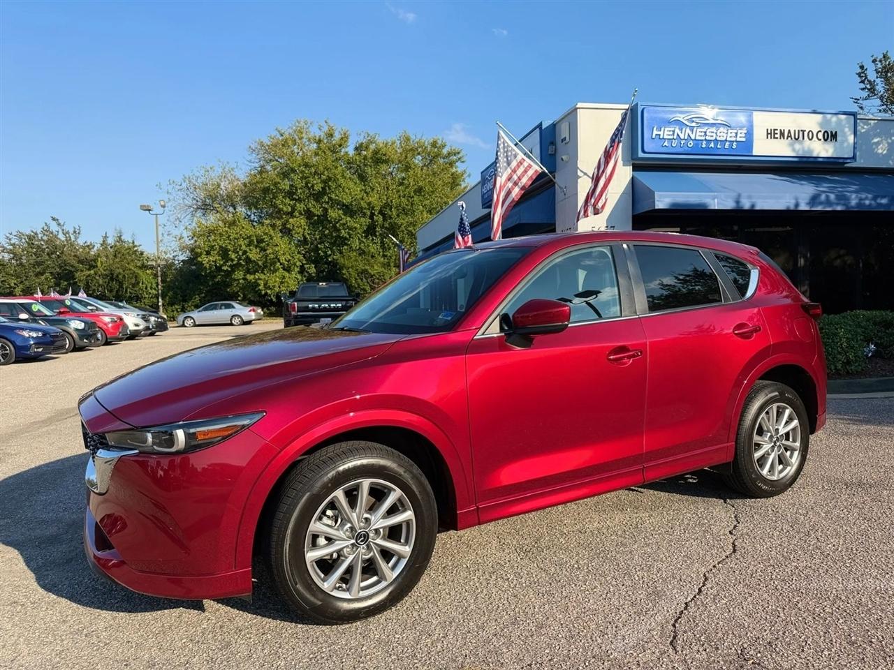 Mazda CX-5 2.5 S Preferred Package AWD 2025