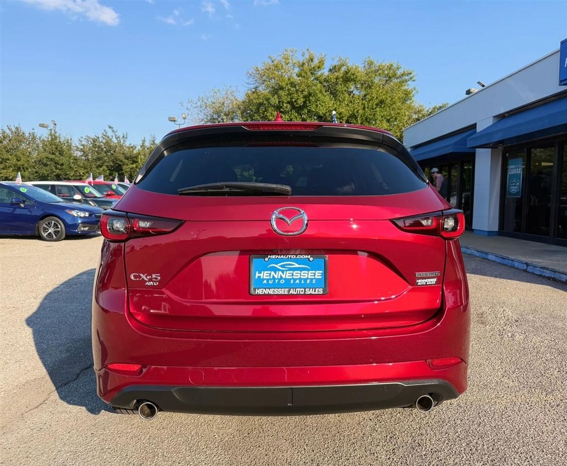 Mazda CX-5 2.5 S Preferred Package AWD 2025