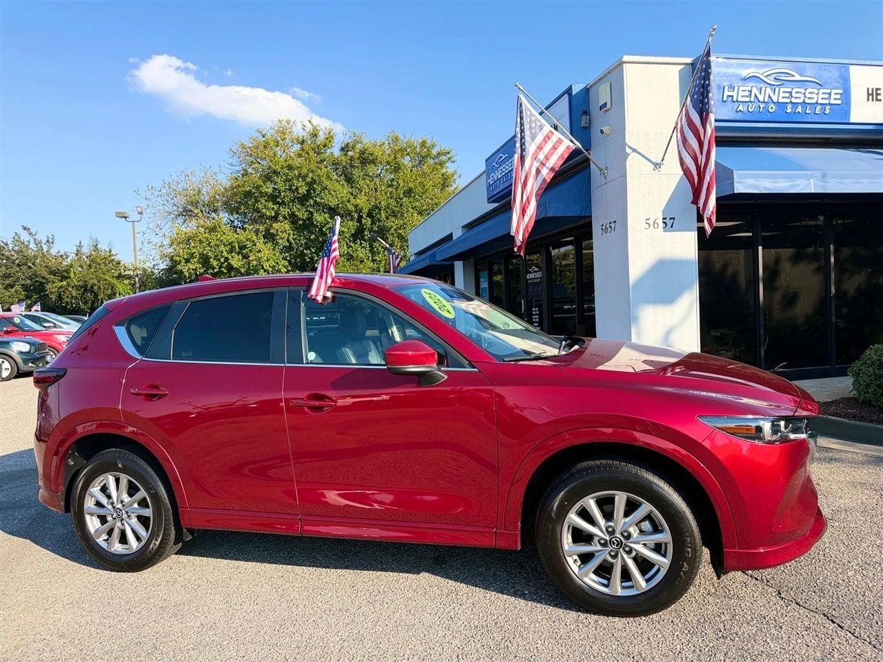 Mazda CX-5 2.5 S Preferred Package AWD 2025