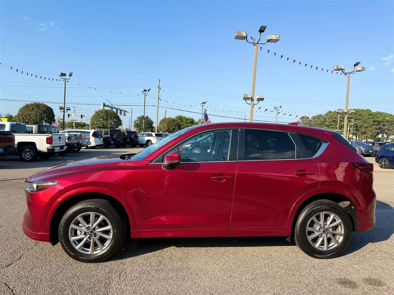Mazda CX-5 2.5 S Preferred Package AWD 2025