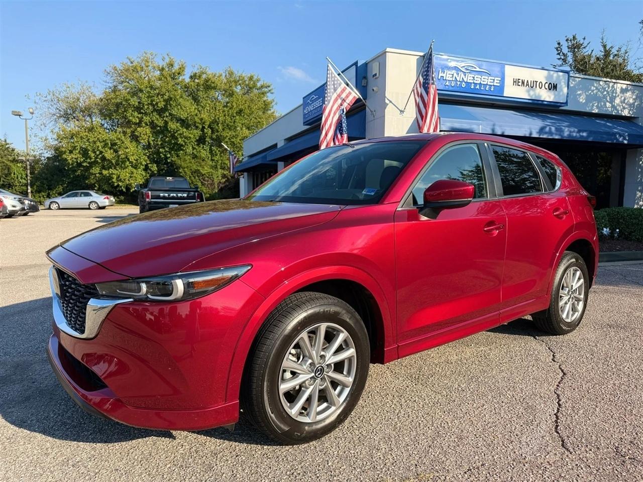 Mazda CX-5 2.5 S Preferred Package AWD 2025
