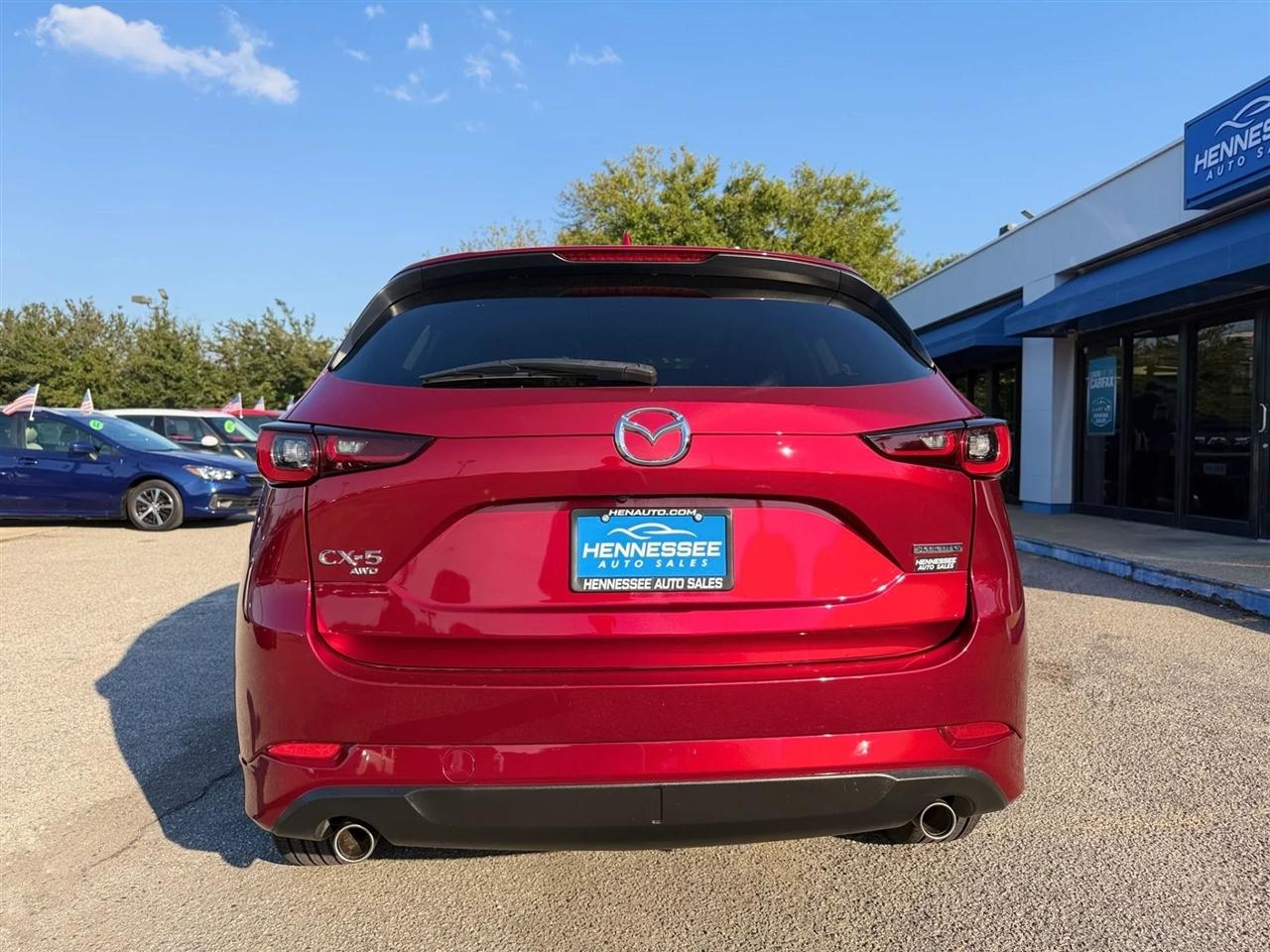 Mazda CX-5 2.5 S Preferred Package AWD 2025