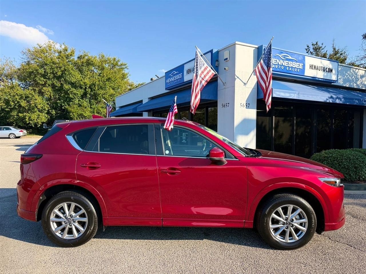 Mazda CX-5 2.5 S Preferred Package AWD 2025