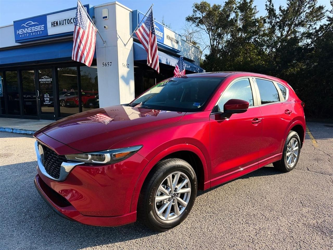 Mazda CX-5 2.5 S Preferred Package AWD 2025
