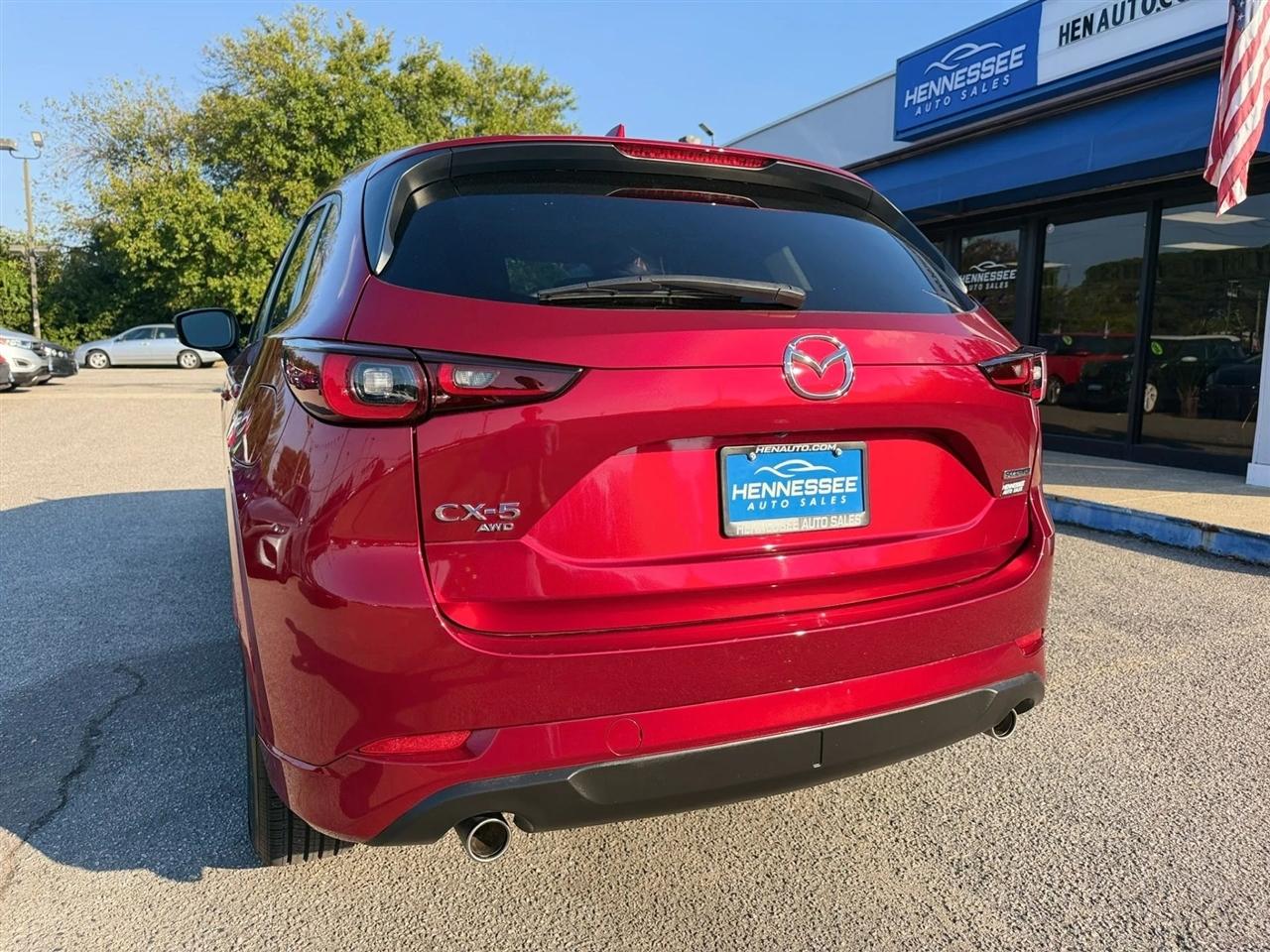Mazda CX-5 2.5 S Preferred Package AWD 2025
