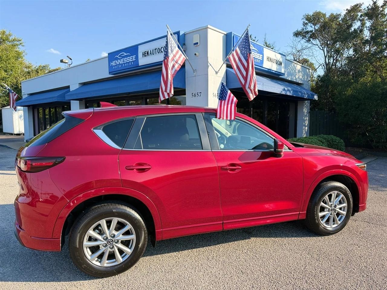 Mazda CX-5 2.5 S Preferred Package AWD 2025