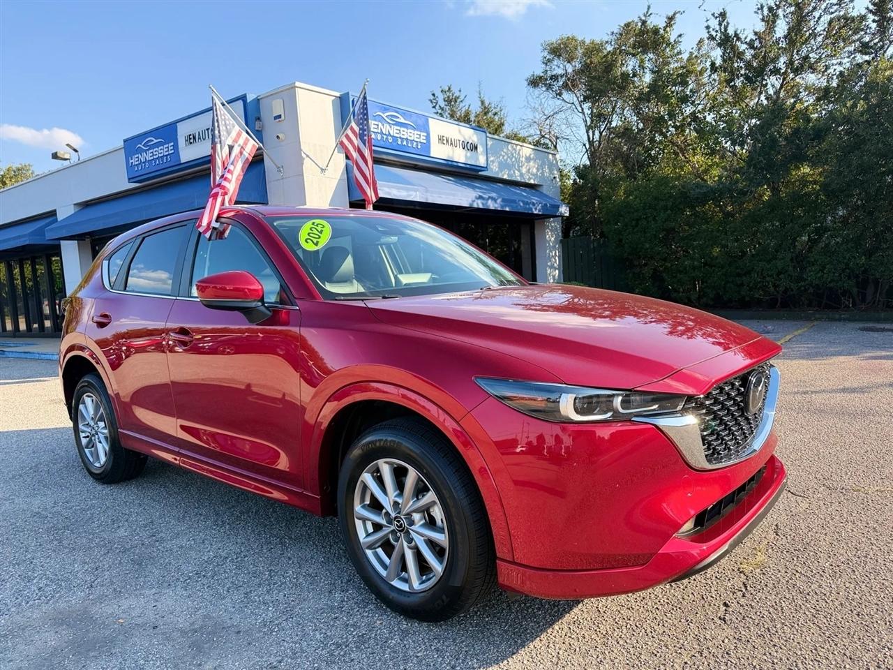 Mazda CX-5 2.5 S Preferred Package AWD 2025