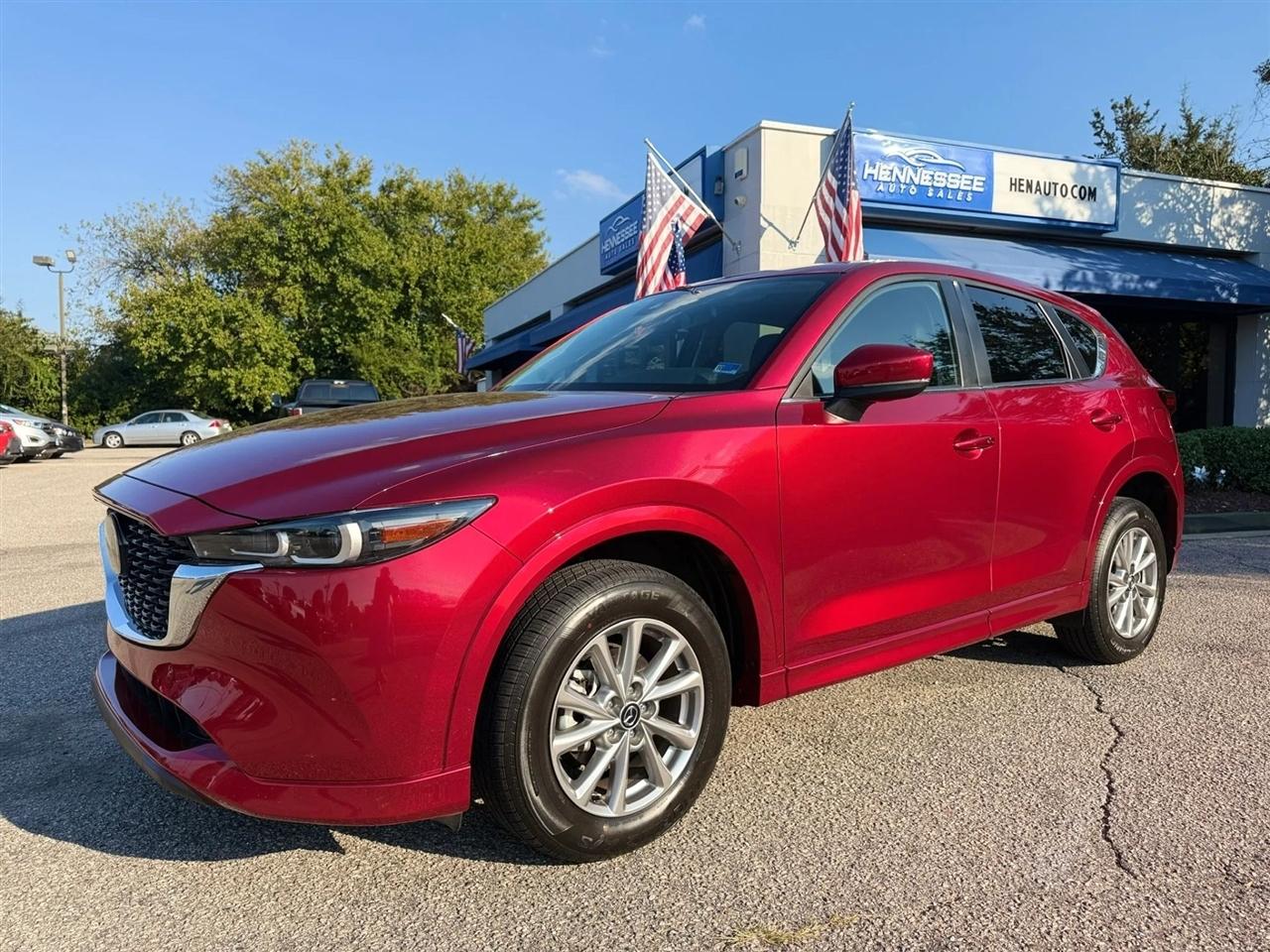 Mazda CX-5 2.5 S Preferred Package AWD 2025