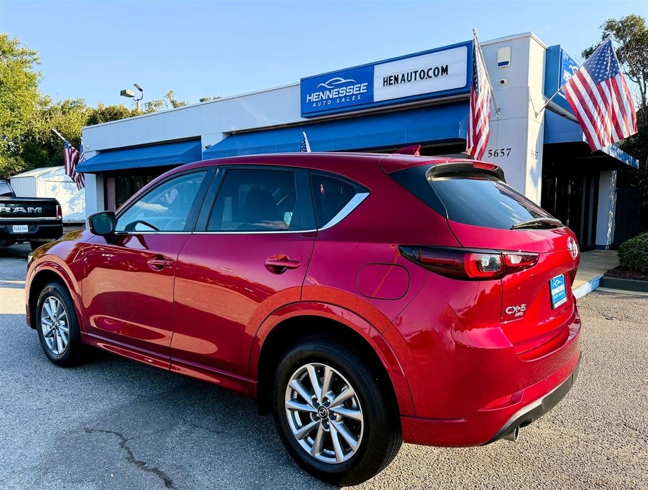 Mazda CX-5 2.5 S Preferred Package AWD 2025