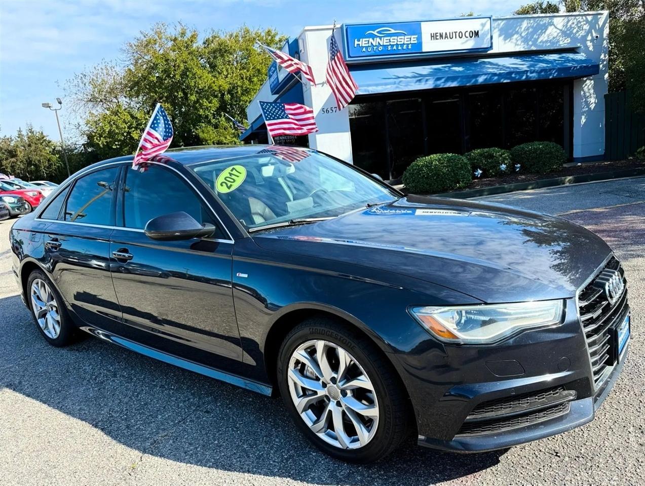 2017 Audi A6 2.0 TFSI Premium Plus quattro AWD