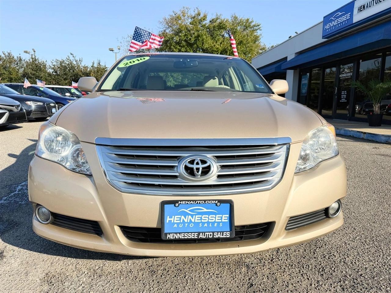 Toyota Avalon 4dr Sdn Limited (Natl) 2010