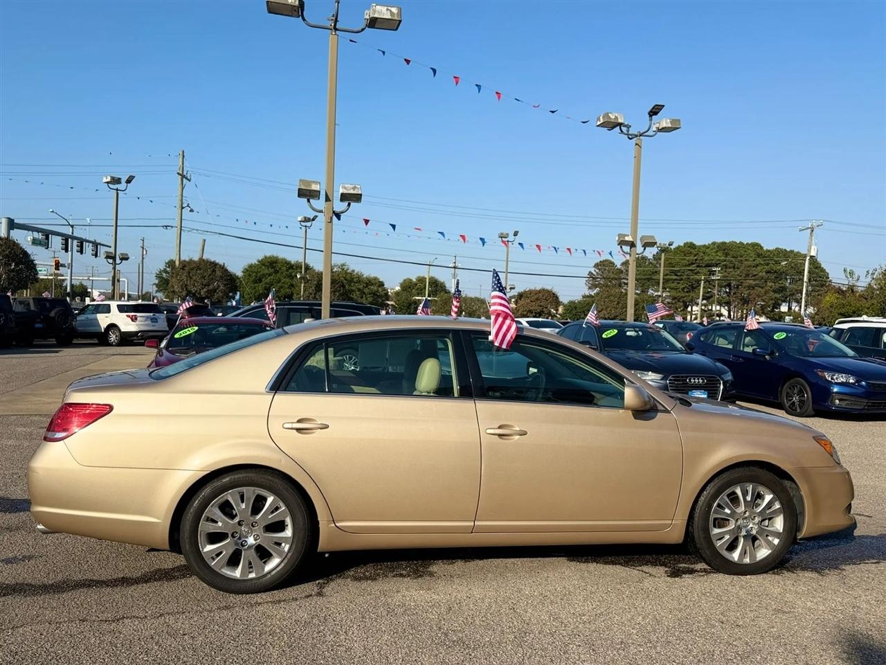 Toyota Avalon 4dr Sdn Limited (Natl) 2010