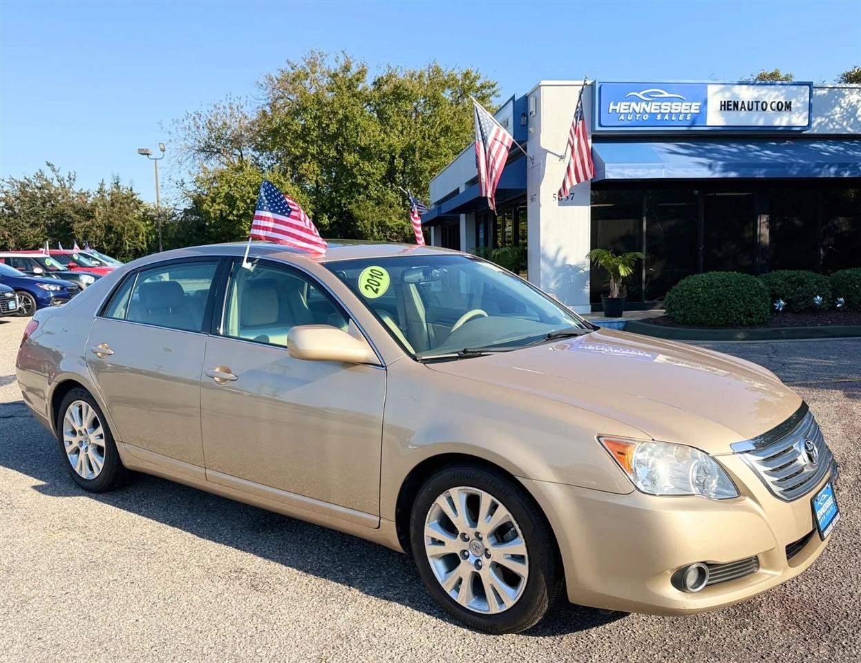 Toyota Avalon 4dr Sdn Limited (Natl) 2010