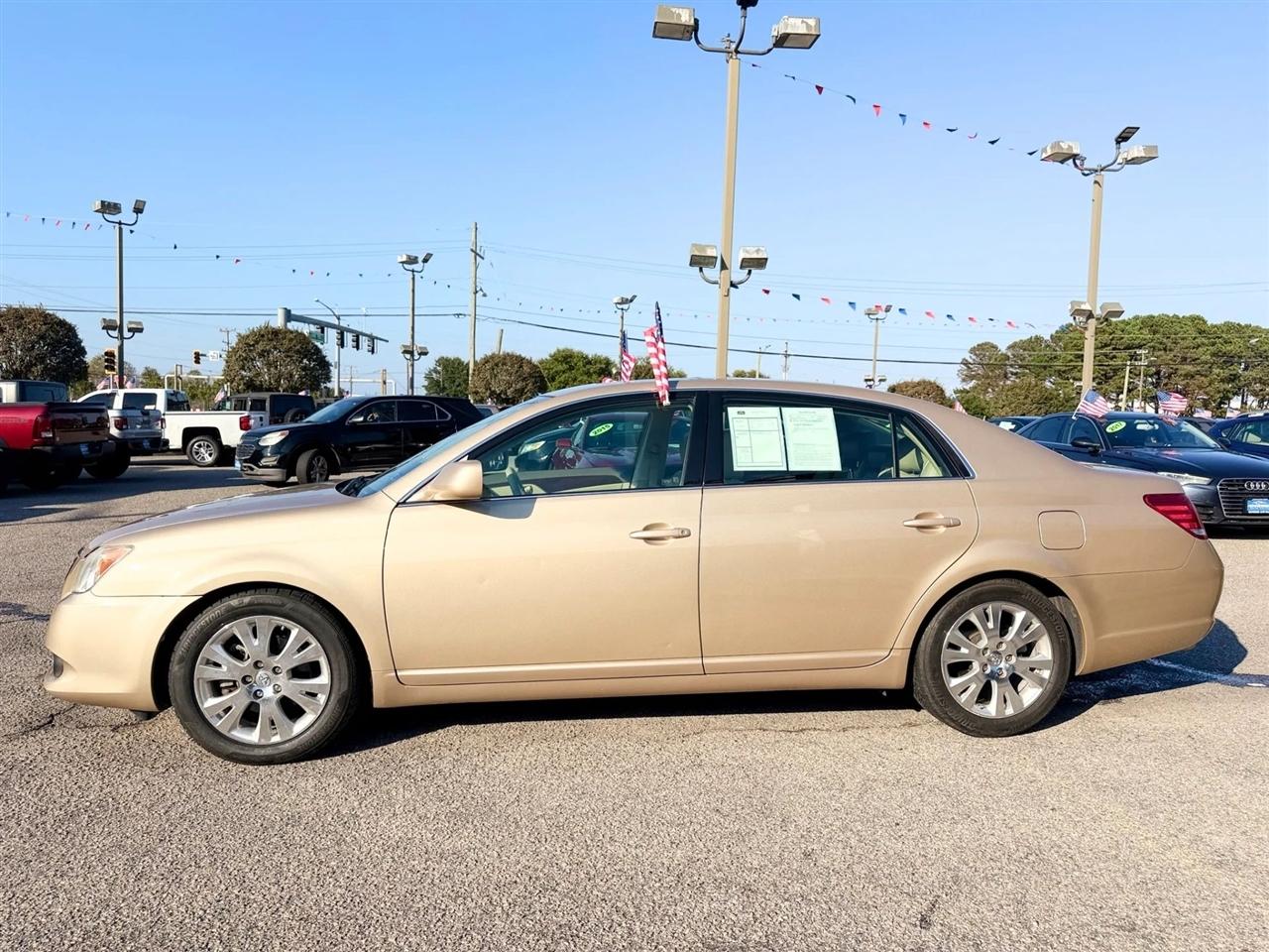 Toyota Avalon 4dr Sdn Limited (Natl) 2010