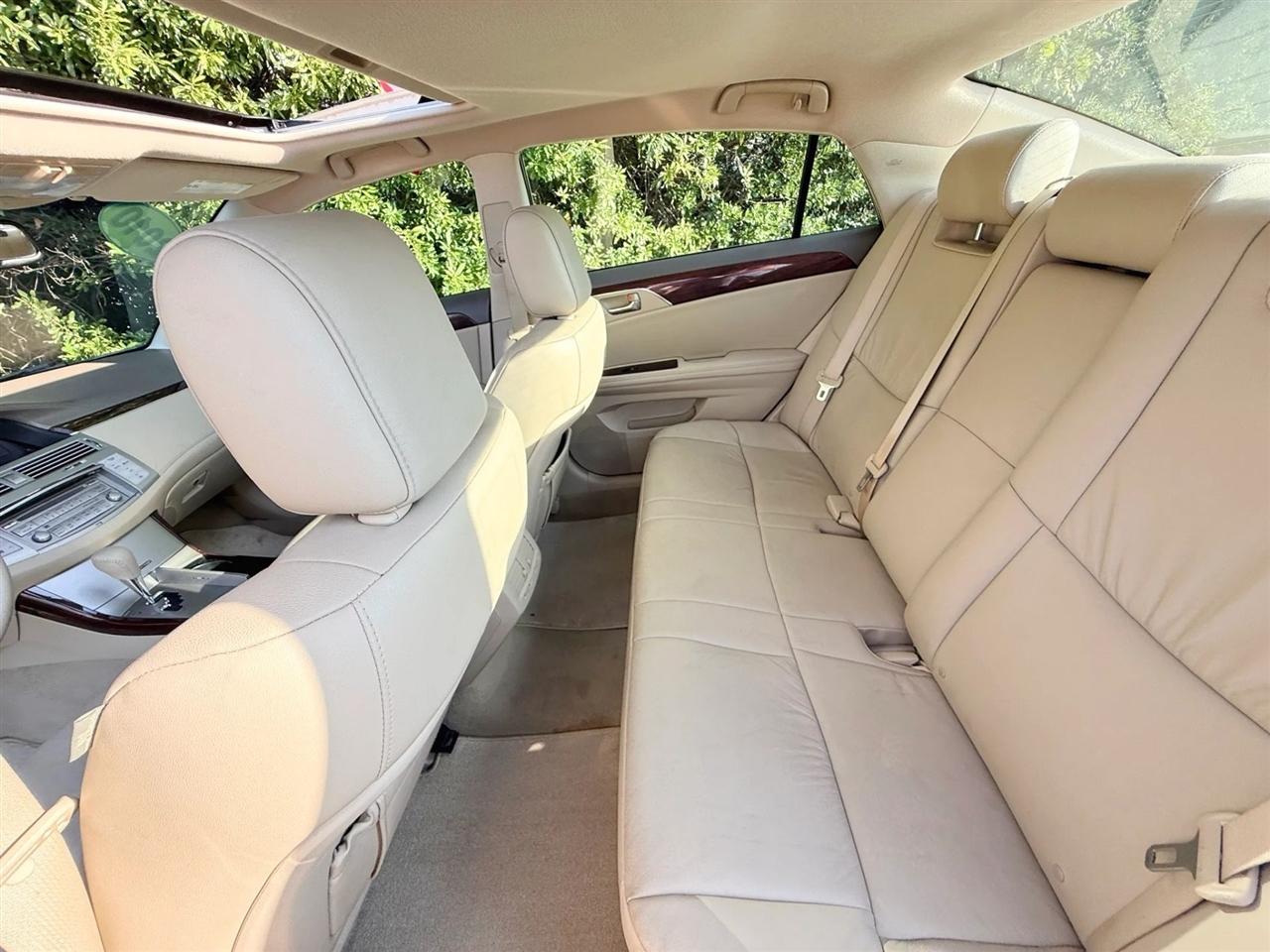 Toyota Avalon 4dr Sdn Limited (Natl) 2010
