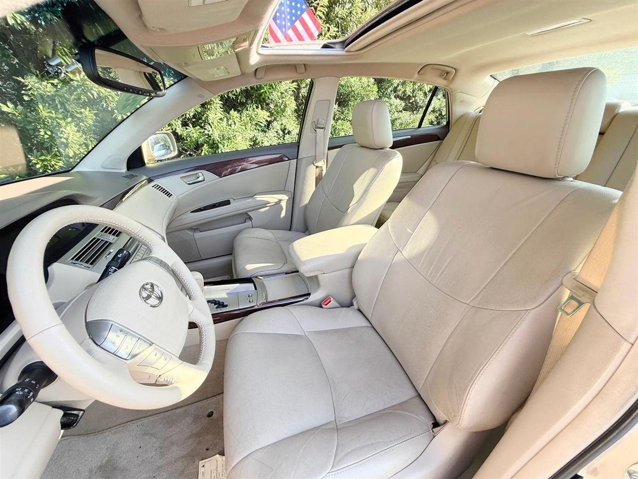 Toyota Avalon 4dr Sdn Limited (Natl) 2010