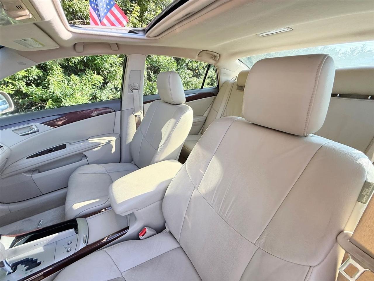 Toyota Avalon 4dr Sdn Limited (Natl) 2010