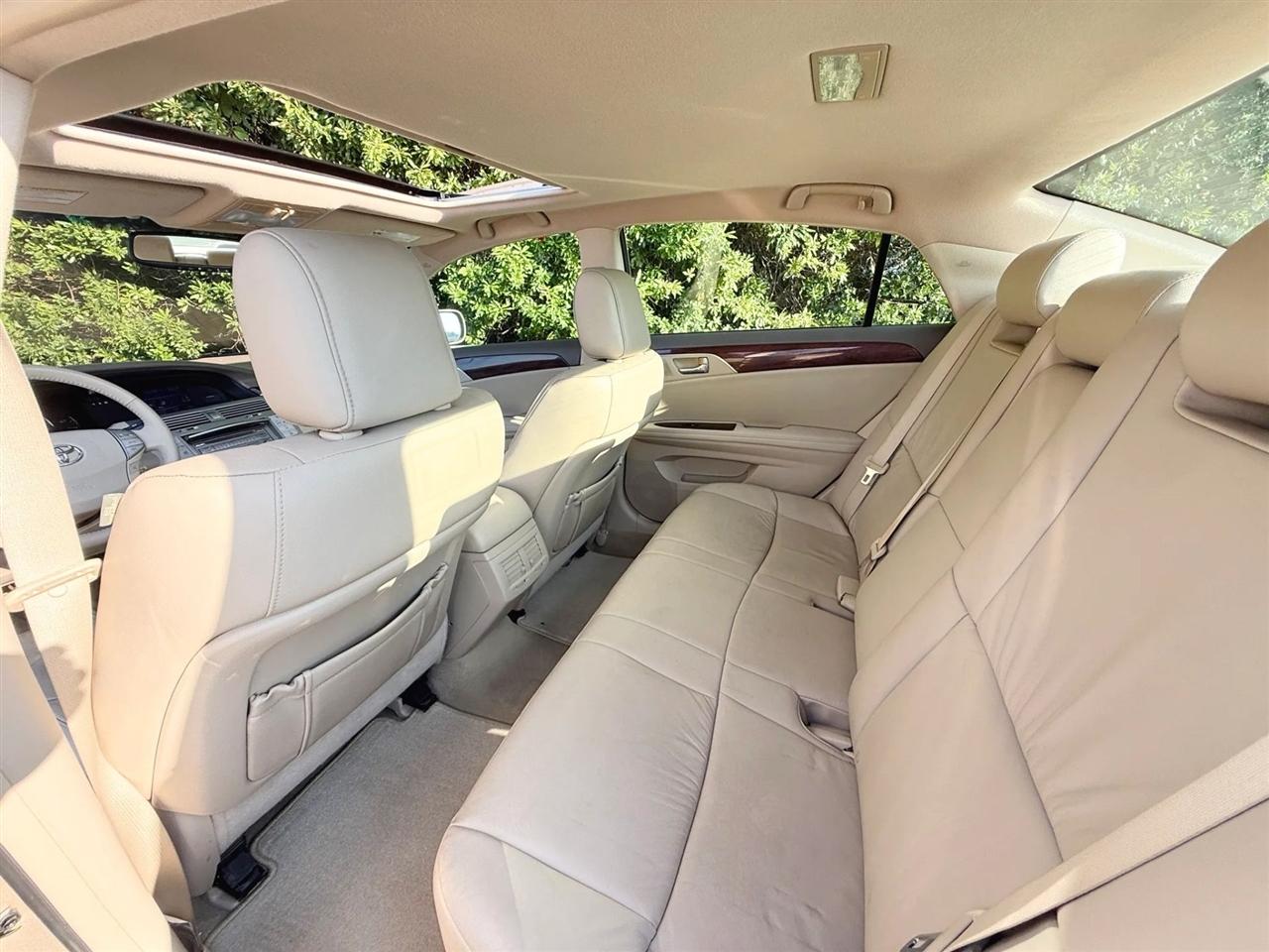 Toyota Avalon 4dr Sdn Limited (Natl) 2010