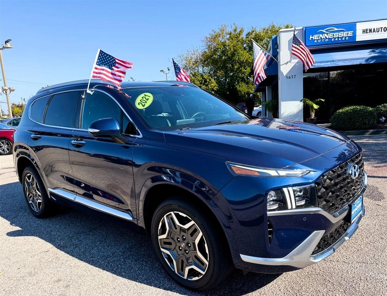 2021 Hyundai Santa Fe Calligraphy AWD *Ltd Avail*