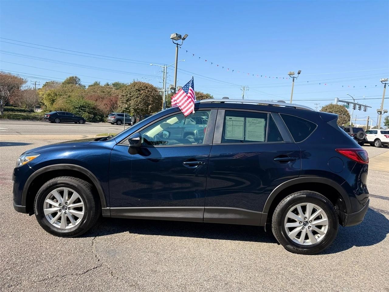 Mazda CX-5 FWD 4dr Auto Touring 2015