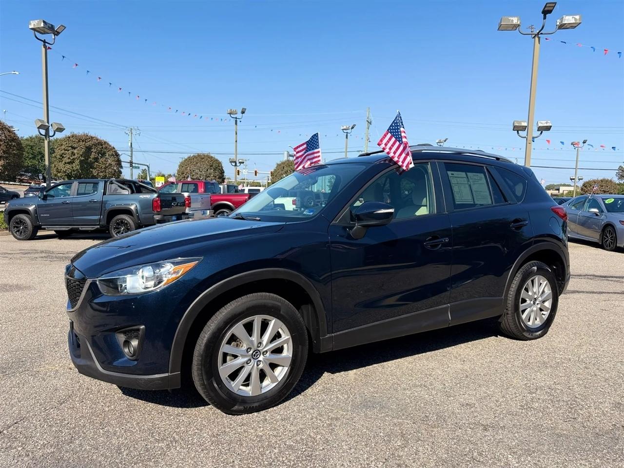 Mazda CX-5 FWD 4dr Auto Touring 2015