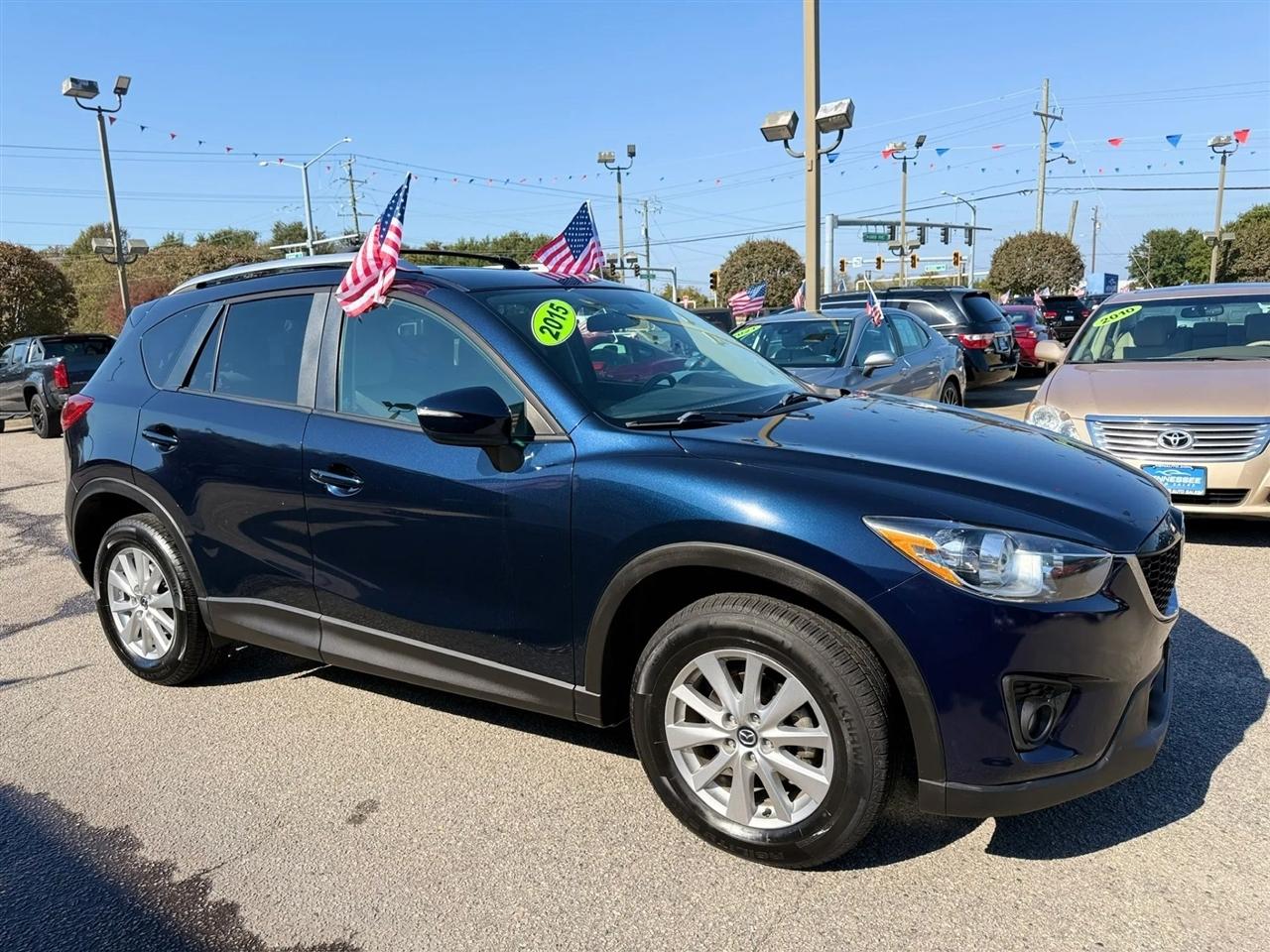 Mazda CX-5 FWD 4dr Auto Touring 2015