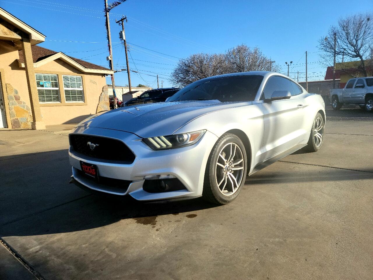 2015 Ford Mustang EcoBoost Coupe