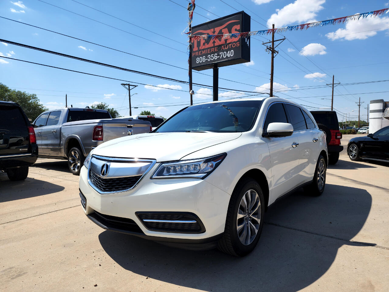 2016 Acura MDX 9-Spd AT w/Tech Package