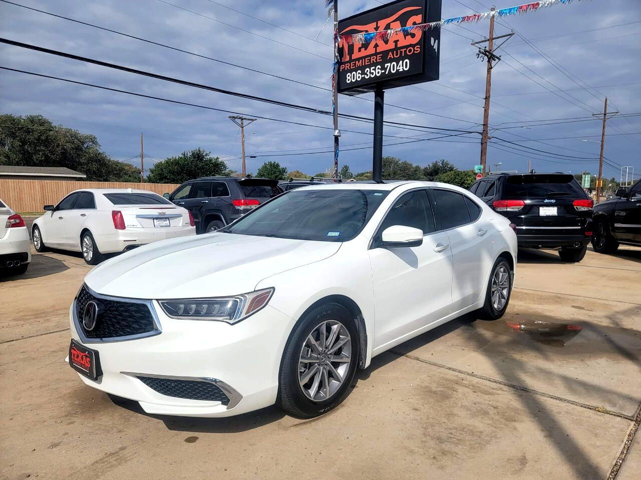 2018 Acura TLX Technology Package 2.4L